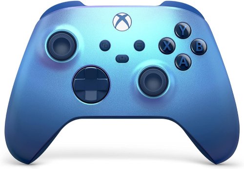 Microsoft Xbox Wireless Controller - Aqua Shift for Xbox Series X/S, Xbox One, and Windows 10 Devices...