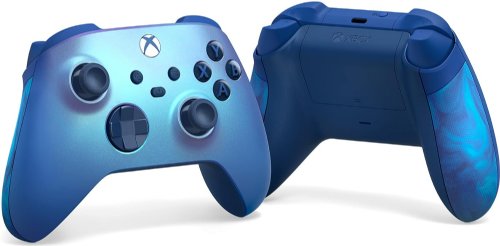 Microsoft Xbox Wireless Controller - Aqua Shift for Xbox Series X/S, Xbox One, and Windows 10 Devices...
