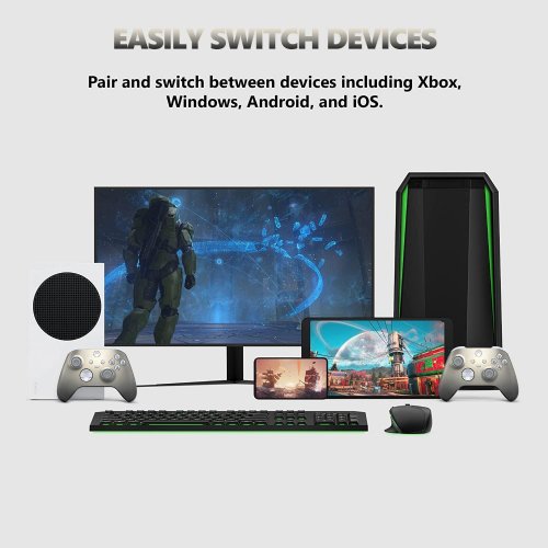 Microsoft Xbox Wireless Controller for Xbox Series X/S, Xbox One, and Windows Devices - Lunar Shift Special Edition...(QAU-00039)