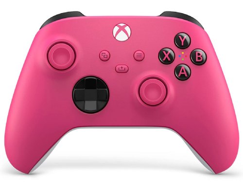 Microsoft Xbox Core Wireless Controller - Deep Pink - Xbox Series X/S, Xbox One, and Windows Devices...(QAU-00082)