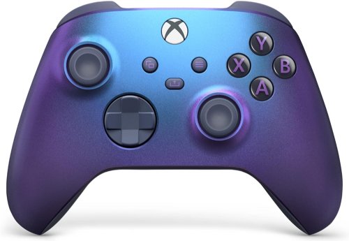 Microsoft Xbox Wireless Controller for Xbox Series X|S, Xbox One, and Windows Devices â€“ Stellar Shift Special Edition...(QAU-00086)