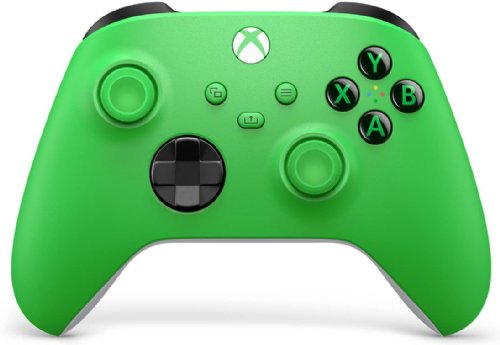Microsoft Xbox Wireless Controller - Velocity Green for Xbox Series X/S, Xbox One, and Windows Devices...(QAU-00090)