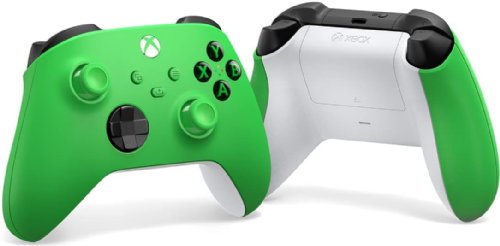 Microsoft Xbox Wireless Controller - Velocity Green for Xbox Series X/S, Xbox One, and Windows Devices...(QAU-00090)