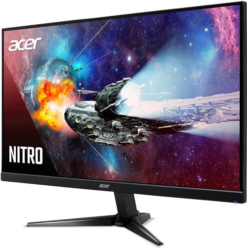 Acer VG0 Nitro 28in wide Gaming, White LED backlight LCD,  AG, DCI-P3 90% HDR10, 3840 x 2160, 16:9, 100, 000, 000:1, 1000:1, 300 cd/m2, 4ms, 178(H)/178(V),...