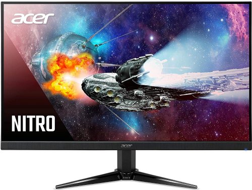 Acer QG1 Nitro 23.8in wide,Gaming, White LED backlight LCD, AMD Free Sync, VA Panel, Edge-to-Edge 165Hz Refresh Rate, 1920 x 1080, 16:9, 100, 000, 000:1, 4000:1, 250 cd/m...
