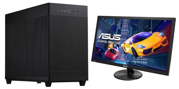 Budget Gaming PC, AMD® Ryzen 5 Processor AMD® B550M Chipset, 16GB DDR4 Memory, 1TB HDD, AMD Radeon RX 6500 XT Graphics Card , WiFi 6, and Windows 11 Home...