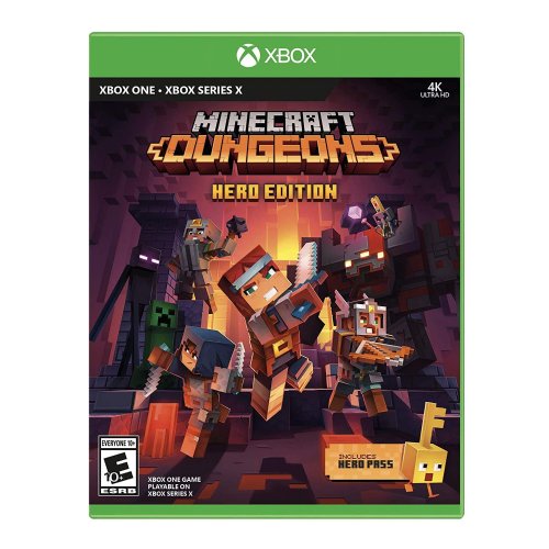 Minecraft Dungeons Hero Edition (Xbox Series X / Xbox One)(QYN-00003) ...