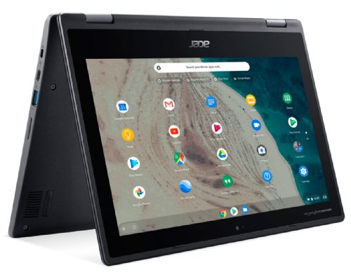 Acer Chromebook Spin 511 R752T-C3M5-US, Celeron N4020, 4GB DDR4, eMMC32GB, 11.6 HD 1366 x 768, IPS, Touch, Intel HD Graphics, Intel Wireless-AC 9560 802...