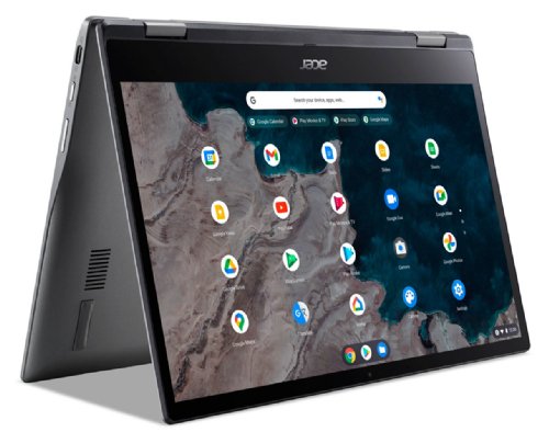Acer Chromebook Enterprise Spin 513 R841T-S4ZG-US, Chrome OS, 13.3 inch IPS 1920X1080 Touchscreen Multi-touch, Qualcomm Snapdragon 7c Compute Platform...