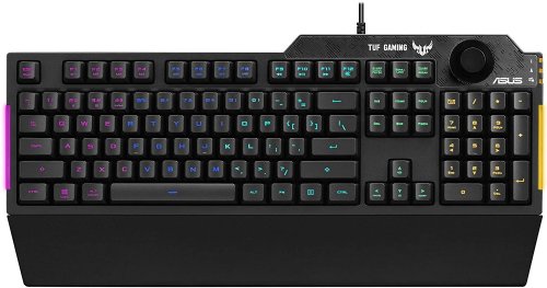 ASUS TUF Gaming Keyboard Mouse Combo (K1 RGB Keyboard, M3 Lightweight Mouse, Aura Sync RGB Lighting, Comfortable & Rugged Design, Armoury Crate Software, P...