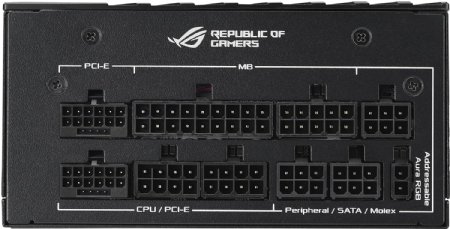 ASUS ROG Loki SFX-L 1200W Titanium PSU (Fully Modular Power Supply, 80+ Titanium, 120mm PWM ARGB Fan, Aura Sync, ATX 3.0 Compatible, PCIe 5.0 Ready, 10 Year Warranty)