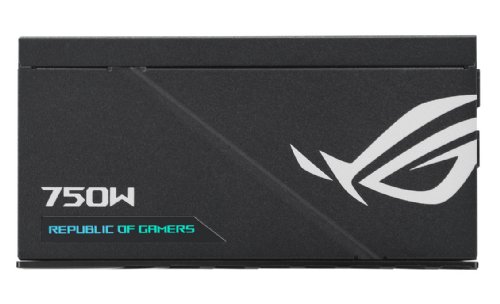 ASUS ROG Loki SFX-L 750W Platinum (Fully Modular Power Supply, 80+ Platinum, Lambda A Certified, 120mm PWM ARGB Fan, Aura Sync, ATX 3.0 Compatible, PCIe 5.0 Ready)...