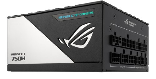 ASUS ROG Loki SFX-L 750W Platinum (Fully Modular Power Supply, 80+ Platinum, Lambda A Certified, 120mm PWM ARGB Fan, Aura Sync, ATX 3.0 Compatible, PCIe 5.0 Ready)...