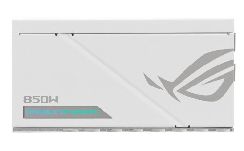 ASUS ROG Loki SFX-L 850W Platinum White Edition (Fully Modular Power Supply, 80+ Platinum, 120mm PWM ARGB Fan, Aura Sync, ATX 3.0 Compatible, PCIe 5.0 Ready)...