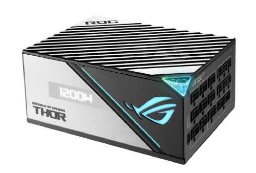 ASUS ROG Thor 1200W Platinum II (1200 Watt, Fully Modular Power Supply, 80+ Platinum, Lambda A++ Certified, ROG heatsinks, 135mm PWM fan, 0dB Mode, OLED Panel...