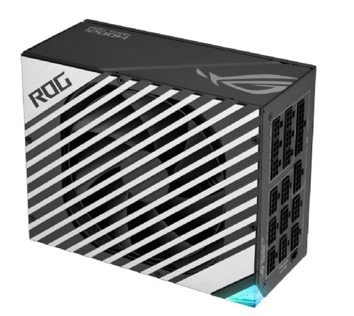 ASUS ROG Thor 1200W Platinum II (1200 Watt, Fully Modular Power Supply, 80+ Platinum, Lambda A++ Certified, ROG heatsinks, 135mm PWM fan, 0dB Mode, OLED Panel...