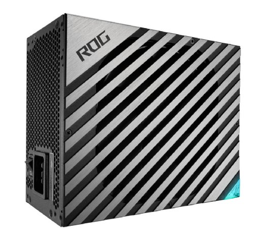 ASUS ROG Thor 1600W Titanium (1600 Watt, Fully Modular Power Supply, 80+ Titanium, Lambda A++ Certified, GaN MOSFETs, Digital Power Control, ROG heatsinks, 135mm PWM fan...