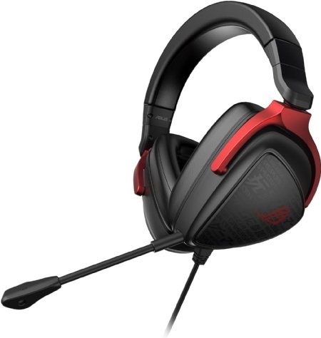 ASUS ROG Delta S Core Wired Gaming Headset (Lightweight 270g, 7.1 Surround Sound, 50mm Drivers, Discord Certified Mic, 3.5mm,for PC, Switch, PS4, PS5, Xbox, and Mobile Devices) ...