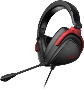 ASUS ROG Delta S Core Wired Gaming Headset (Lightweight 270g, 7.1 Surround Sound, 50mm Drivers, Discord Certified Mic, 3.5mm,for PC, Switch, PS4, PS5, Xbox, and Mobile Devices) ...