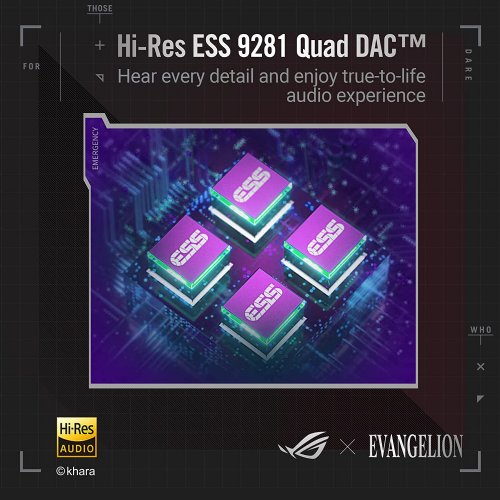 ASUS  ROG Delta S EVA Edition Gaming Headset (AI Noise-Canceling Mic,Hi-Res ESS 9281 Quad DAC,RGB Lighting,Lightweight,MQA tech,USB-C,For PC,Mac,PS4,PS5,Sw...