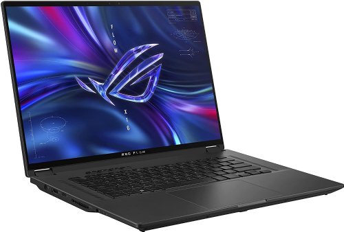 ASUS ROG Flow X16 Ultra Slim 2-in-1 16” 16:10 WQXGA 165Hz Gaming Laptop,Touch Display, GeForce RTX 3050 Ti, AMD Ryzen 9 6900HS, 16GB DDR5, 512GB PCIe SSD, Wi-Fi 6E...