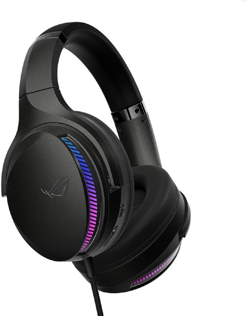 ASUS ROG Fusion II 300 Gaming Headset (AI Beamforming Mic with Noise Canceling, 7.1 Surround Sound, 50mm Driver, Hi-Res ESS 9280 Quad DAC, USB-C, for PC...