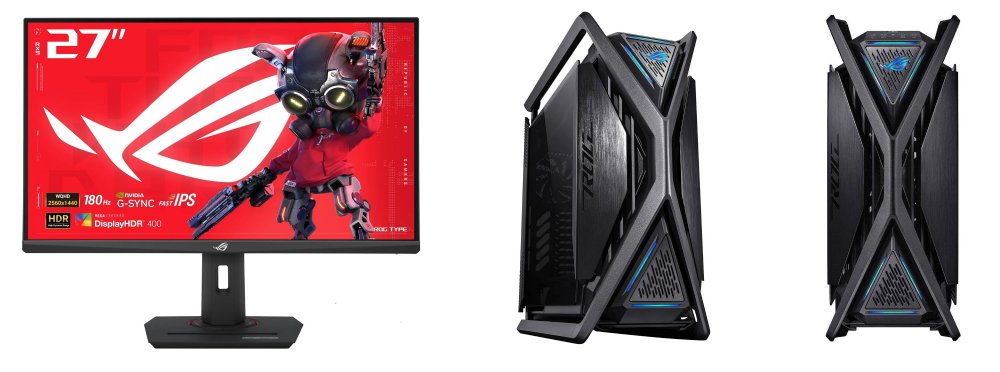 Show product details for ROG Gaming Workstations, AMD Ryzen 9 Processor, ROG X870-A Gaming WiFi, 2TB M.2 NVME SSD and 32GB DDR5 SDRAM Memory, NVIDIA RTX 5070 Graphics Cards and Windows 11 Home...