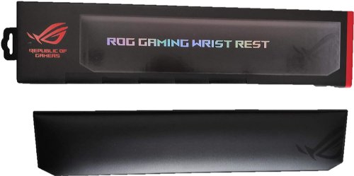 ASUS AC01 ROG GAMING WRIST REST for ROG Claymore Gaming Keyboards with cushioned foam core, leatherette cover and non-slip rubber feet, 1 Year Warranty...