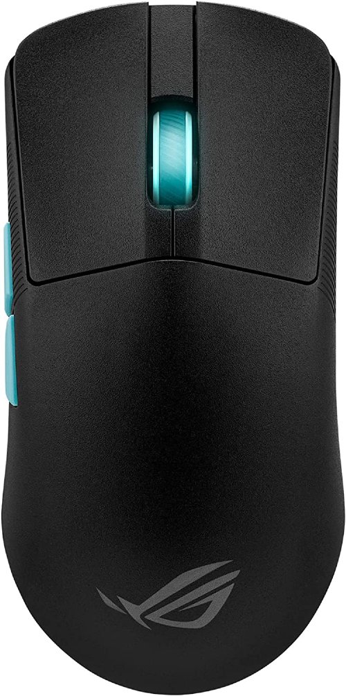 ASUS ROG Harpe Ace Aim Lab Edition Gaming Mouse, 54 g Ultra-Lightwieght, Connectivity (2.4GHz RF, Bluetooth, Wired), 36K DPI Sensor, 5 Programmable Buttons, ROG SpeedNova...
