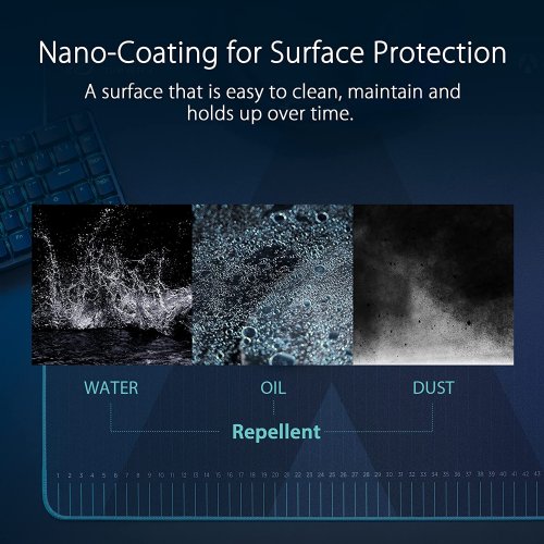 ASUS ROG Hone Ace Aim Lab Edition Gaming Mouse Pad, 508 X 420 x 3 mm, Large Size, Soft, Hybrid Cloth Material, Non-Slip Rubber Base, Esports & FPS Gaming, Black...