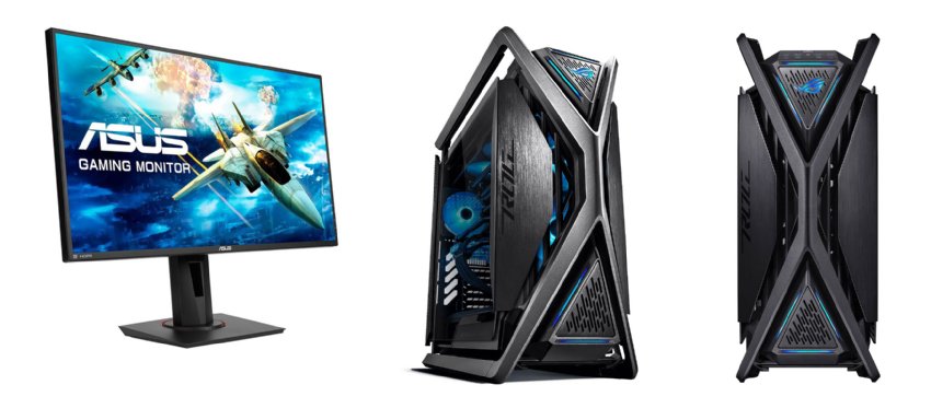 ROG Gaming PC, Intel® Core i9 (13th. Gen up to 5.0GHz) Processor and Intel® Z790 Chipset, M.2 NVME SSD, DDR5 SDRAM Memory, Nvidia RTX 4090 Graphics and Windows 11 Pro...