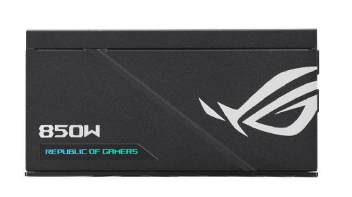 ASUS ROG Loki SFX-L 850W 80+ Platinum Efficiency Full Modular Power Supply, Compatible with PCIe Gen 5.0 and ATX 3.0, 120mm ARGB Fan, Support Aura Sync, PCIe 5.0 Power Supply...