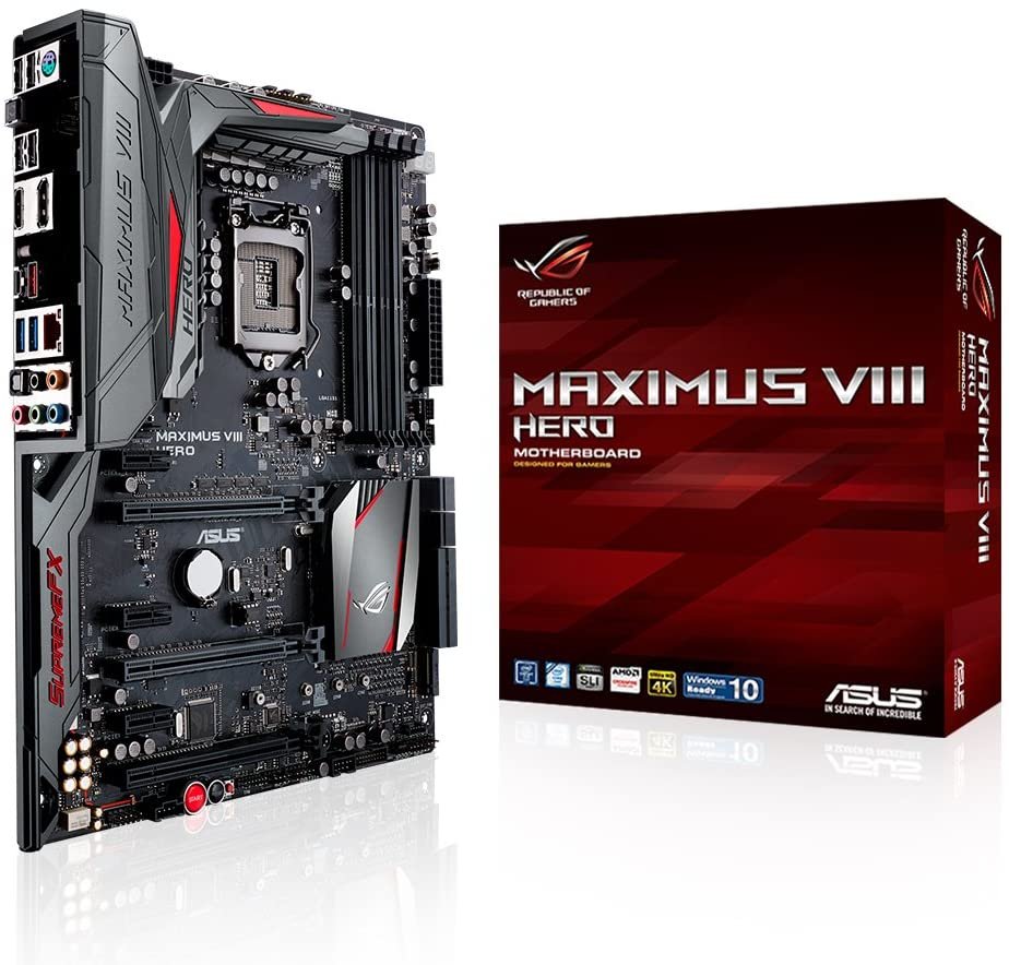 ASUS ROG Maximus XIII Hero (WiFi 6E) Z590 LGA 1200(Intel11th/10th Gen