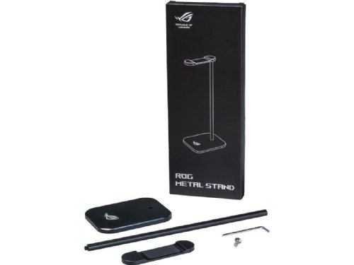 ASUS ROG Metal Gaming Headset Stand (Aluminum Structure, Stable Base, Durable & Scratch-Resistant Build, Rubber Nonslip Feet, Tall Headset Clearance, Easy to Assemble)...