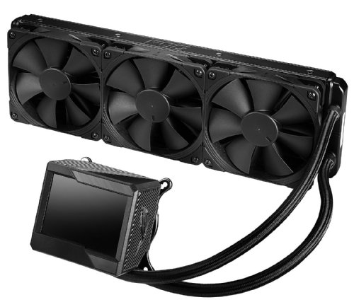 ASUS ROG Ryujin II 360 RGB all-in-one liquid CPU cooler 360mm Radiator, embedded pump fan and 3x Noctua iPPC 2000 PWM 120mm radiator fans, compatible with Intel LGA1700...