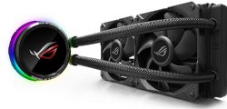 ASUS ROG RYUO 240 RGB All-In-One Liquid CPU Cooler, CPU Socket Support -  AMD: AM4, TR4;Intel: LGA 115x, 1366, 2011, 2011-3, 2066 .3 Year Warranty...