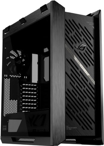 ASUS ROG Strix Helios II EATX mid-Tower Gaming PC case, with Dual Tempered Glass Side Panels, Support for Graphics Cards up to 450mm Long, Graphics Card Braces ...