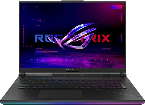 ASUS ROG Strix Scar 18 18" 16:10 QHD 240Hz/3ms Gaming Laptop, Nebula Display, GeForce RTX 4090, Intel Core i9-13980HX, 32GB DDR5, 2TB PCIe SSD, Wi-Fi 6E, Windows 11 Pro..