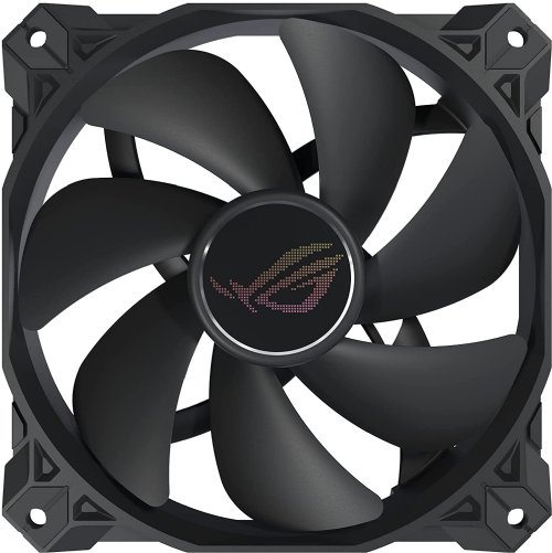 ASUS ROG Strix XF120 Whisper-Quiet, 4-pin PWM Fan for PC Cases, Radiators or CPU Cooling (120mm, up to 400, 000 Hours lifespan, Magnetic-Levitation, 1800RPM, 5 Years Warranty)..
