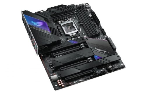 ASUS ROG Strix Z590-A Gaming WiFi 6 LGA 1200(Intel 11th/10thGen) ATX White Scheme Gaming Motherboard (14+2 Power Stages, DDR4 5133, WiFi 6 AX200, Intel 2.5...