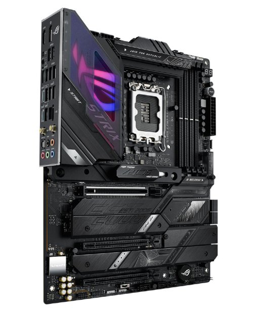 ASUS ROG Strix Z790-E Gaming WiFi 6E LGA 1700(Intel 12th&13th Gen) ATX Gaming Motherboard, (PCIe 5.0, DDR5,18+1 Power Stages,2.5 Gb LAN,Thunderbolt 4,5xM.2, 1xPCIe 5.0)...