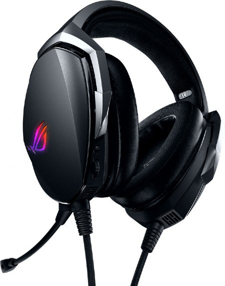 ASUS ROG Theta 7.1 Headset, USB-C gaming headset with 7.1 surround sound, AI noise-cancelling microphone, ROG home-theater-grade 7.1 DAC, ESS quad-drivers  ...