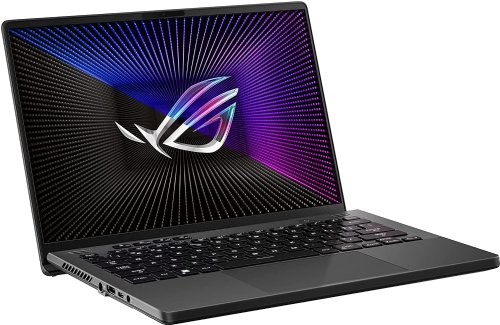 ASUS ROG Zephyrus G14 14” 16:10 FHD+ 144Hz/3ms Gaming Laptop, 100% sRGB, IPS-Level Display, GeForce RTX 3050, AMD Ryzen 7 7735HS, 8GB DDR5, 512GB SSD, Wi-Fi 6E...