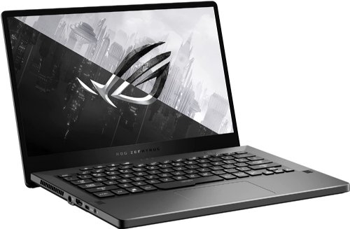 ASUS ROG Zephyrus G14 Gaming Laptop, GA401QH-DS71-CA, Eclipse Gray, AMD Ryzen 7 5800HS 2.8GHz, 16GB DDR4, 1TB PCIe SSD, 14FHD (1920 x 1080), NVIDIA GTX 1650 4GB...