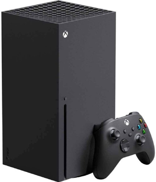 Microsoft Xbox Series X 1TB Console True 4K gaming, Up to 120 frames per second, 8K High Dynamic Range, Xbox Velocity Architecture - Black...(RRT-00001)