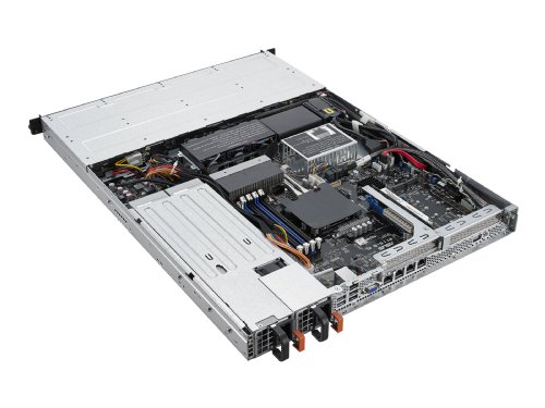 ASUS RS300-E10-RS4 LGA 1151 Intel Xeon E C242 4 DIMM DDR4, M.2, 4 x 2.5 Hot-swap SSD Rack Optimized Server with Quad Intel Ethernet...