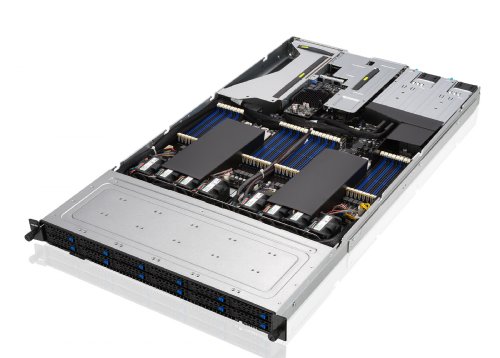 ASUS RS700A-E11 AMD EPYC 7003 1U dual-socket server(32 DIMM, 16 Channels DDR4, 8 NVMe, 3x PCIe 4.0 slots, dual-slot GPU, Quad Port 1G LAN, OCP 3.0, 1+1 Red...