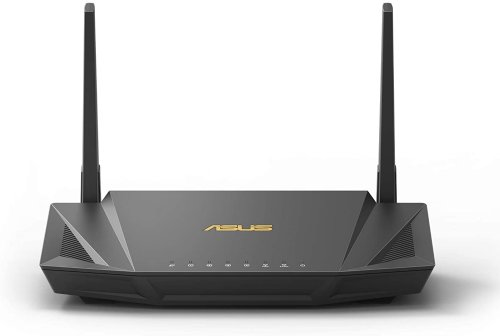 ASUS AX1800 WiFi 6 Router (RT-AX1800S)   Dual Band Gigabit AX Wireless Internet Router, 4 Gigabit ports, Easy App Setup, Subscription-free Internet Securit...