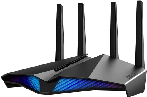 ASUS AX5400 Dual-band WiFi 6 Gaming Router, game acceleration, Mesh WiFi support, Lifetime Free Internet Security, Dedicated Gaming Port, Mobile Game Boost...