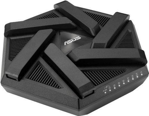 ASUS RT-AXE7800 Tri-band WiFi 6E Extendable Router, 6GHz Band, 2.5G Port, Subscription-free Network Security, Instant Guard, Advanced Parental Control, Built-in VPN...